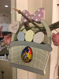 Easter Basket with Cadbury's Egg 7538