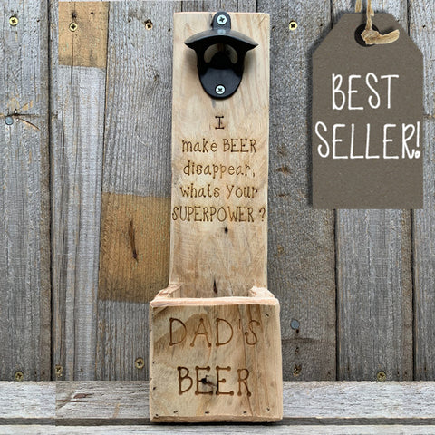 Personalised Stand Up Bottle Opener 7762