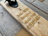 Personalised Stand Up Bottle Opener 7762