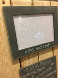 Lg Pallet Board with Photo Frame 7763