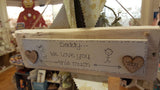 Personalised Pallet Plaque - We Love you this Much 7775