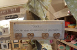 Personalised Pallet Plaque - An Awesome Job 7776