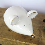 Mouse with Gold Nose Lg 12821