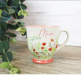 Mug Mum with Flowers 13256
