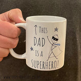 Superhero Mug - Dad 11405