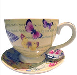 Disaster Type Write Tea Cup 5762