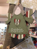 Personalised Large Christmas Country Angel 8268
