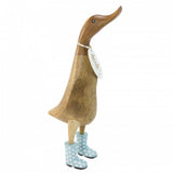 DCUK Ducklet with Spotty Welly - Blue 9787
