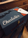Personalised Christmas Eve Box Blue - Santa 8357