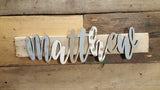 Personalised Name Sign - Multicolour 8529