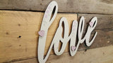 Name Sign - Love 8530
