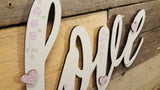 Name Sign - Love 8530