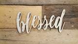 Name Sign - Blessed 8531