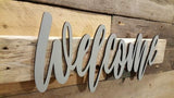 Name Sign - Welcome 8532