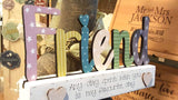 Personalised Friend on Block 8570