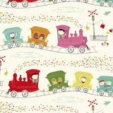 Wrapping Paper - Party Train 11194