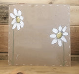 Personalised Card / Postcard - Tall Daisies (Blank) 8723