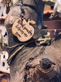 Teacher Apple Keyring - Helping Me Grow 8933