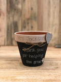 Personalised Plant Pot Md - 8941