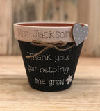 Personalised Plant Pot Md - 8941