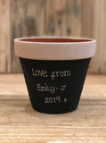 Personalised Plant Pot Md - 8941