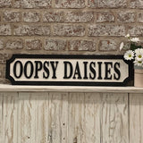 Personalised Road Sign - Black & White 8988