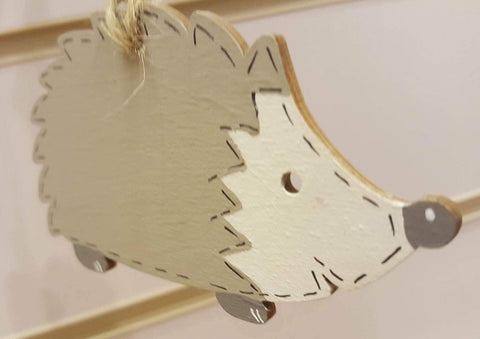 3ml Personalised Hedgehog Plaque 5457