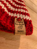 Handmade Baby Crocheted Christmas Elf Hat 9420