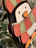Personalised Christmas Penguin 9471