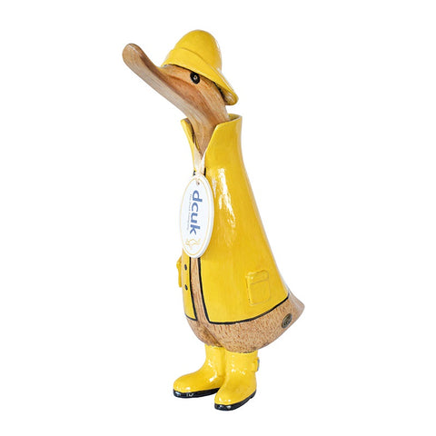 DCUK Duckling in Raincoat - Yellow 11125