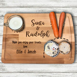 Personalised Santa & Rudolph Board 9531