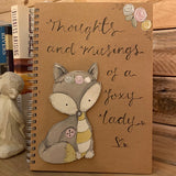 Personalised Animal Range - A5 Notebook 8638