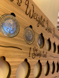 Weight Loss Planner Plaque with Stand 9545