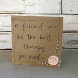 Personalised Card / Postcard - Rose  9876