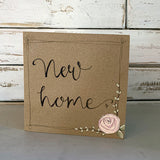 Personalised Card / Postcard - Rose  9876