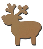 Reindeer Wooden Blank 8442