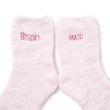 Me To You - Bridesmaid Plq & Sock Set 12384