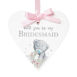 Me To You - Bridesmaid Plq & Sock Set 12384