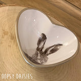 Hare Heart Bowl 11035