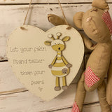 Personalised Animal Range - 8" Heart 8637