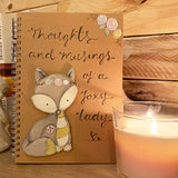 Personalised Animal Range - A5 Notebook 8638