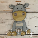 Personalised Animal Range - Door Hanger 8642