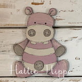 Personalised Animal Range - Md Sq Plaque 8646