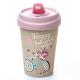 Bamboo Cup - Happy Looks Good 11130