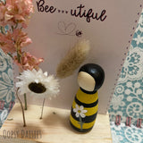 Peg Doll Scene - Bee-utiful 13691