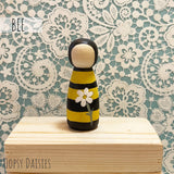 Peg Doll Scene - Bee-utiful 13691