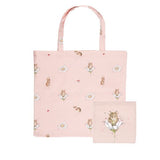 Foldable Shopping Bag - Mouse & Daisy 11850