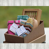 Emma's Soaps Gift Set - The Bamboo Gift Box 11954