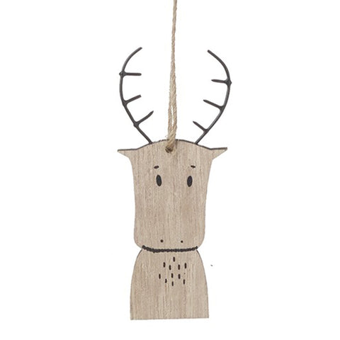 Christmas Woodland Hanger - Reindeer 13417
