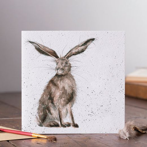 Greetings Card - Good Hare Day 11311